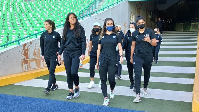 Jugadoras del Querétaro femenil