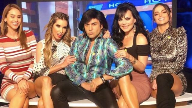 Albertano en el programa Hoy