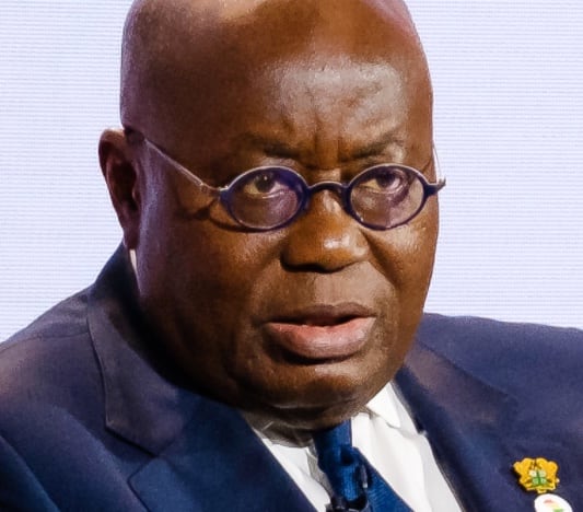 Nana Akufo-Addo, presidente de Ghana