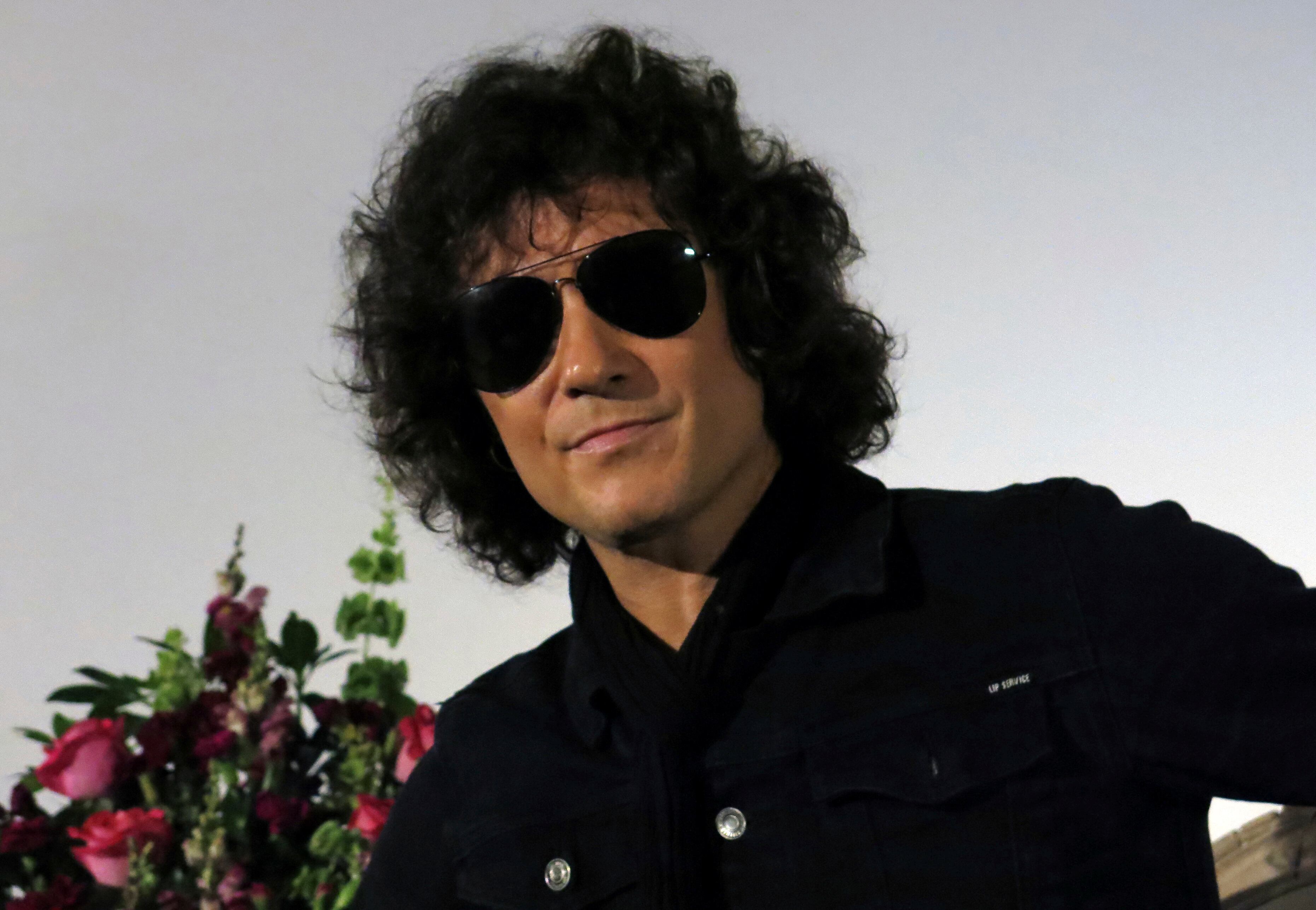 Enrique Bunbury anduvo en México antes de regresar con sus 2 conciertos