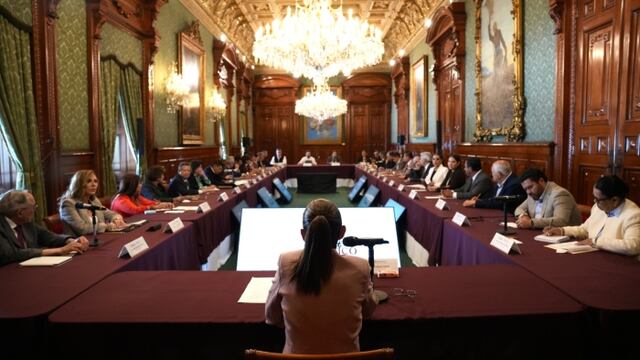 Claudia Sheinbaum y gobernadores de Morena revisan avances de IMSS Bienestar