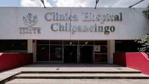 Hospital del ISSSTE en Chilpancingo traslada pacientes tras sismo
