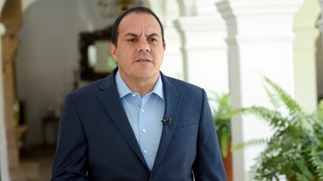Cuauhtémoc Blanco Bravo, pidió mantener la unidad, la solidaridad.
