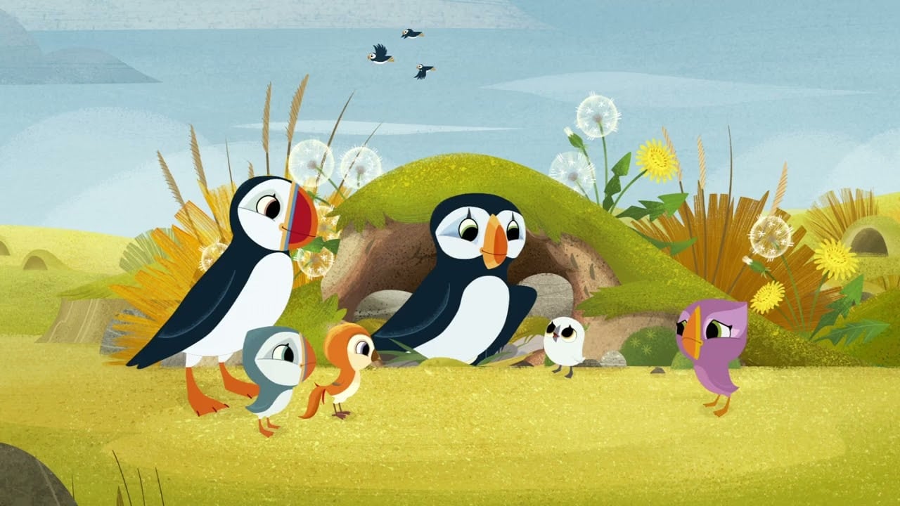 ¿De qué trata Puffin Rock? La serie infantil que creen destronaría a la popular Bluey