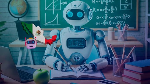 Uso de IA en México crece, pero se enfoca en tareas escolares