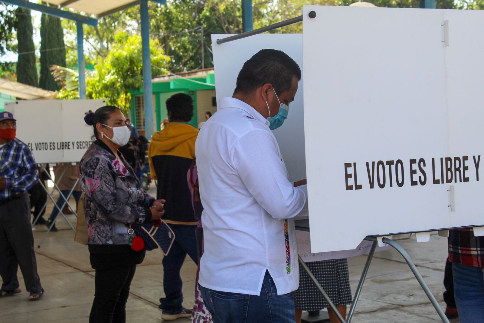 Elecciones extraordinarias en Oaxaca