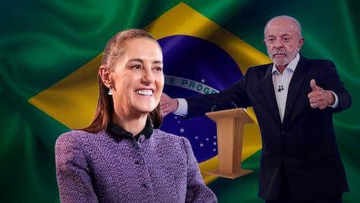 Claudia Sheinbaum felicita a Lula da Silva por ganar un cuarto mandato en Brasil