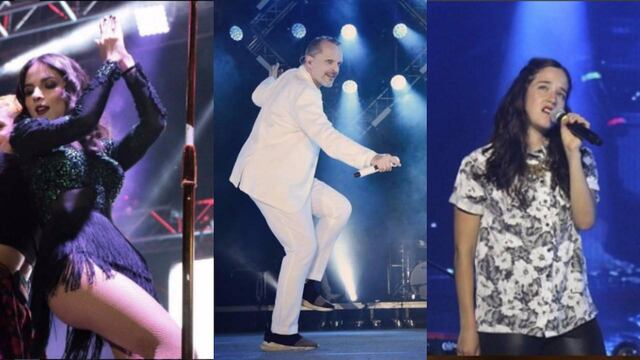 Paty Cantú, Miguel Bosé y Ximena Sariñana