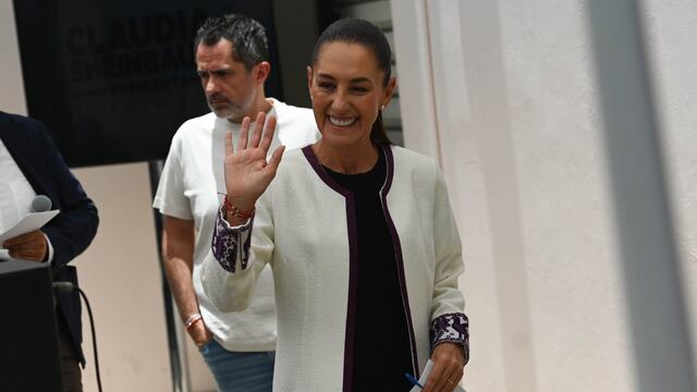 Claudia Sheinbaum en conferencia de prensa hoy 12 de junio