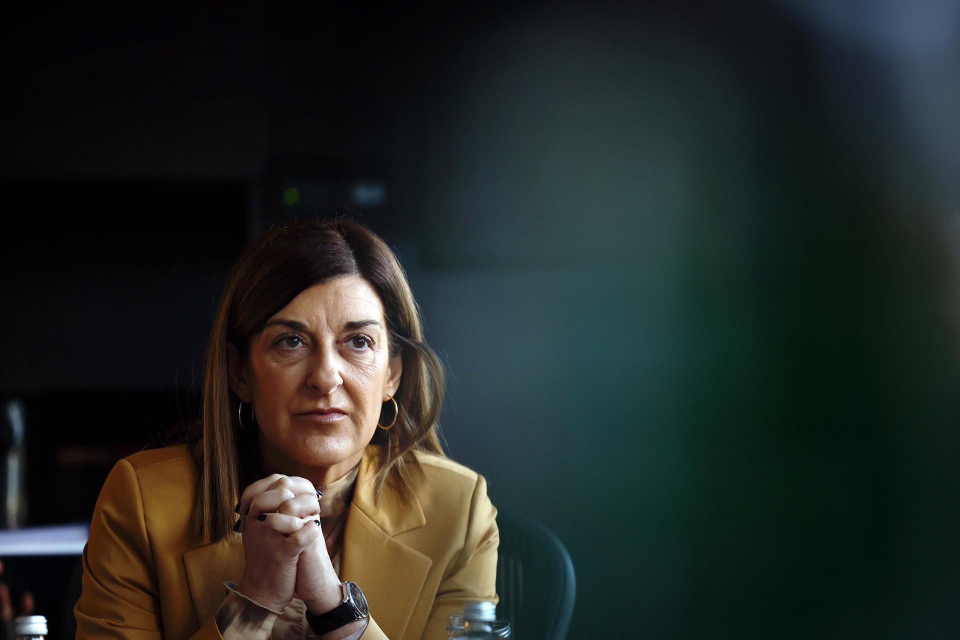 María José Sáenz de Buruaga, presidenta de Cantabria