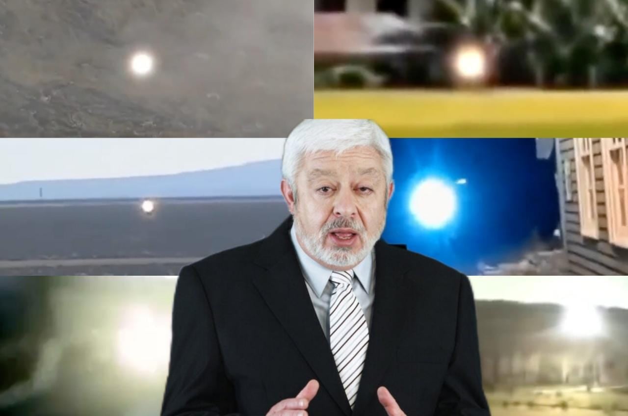 Jaime Maussan comparte un video sobre las esferas de energía y sus visitas a la Tierra