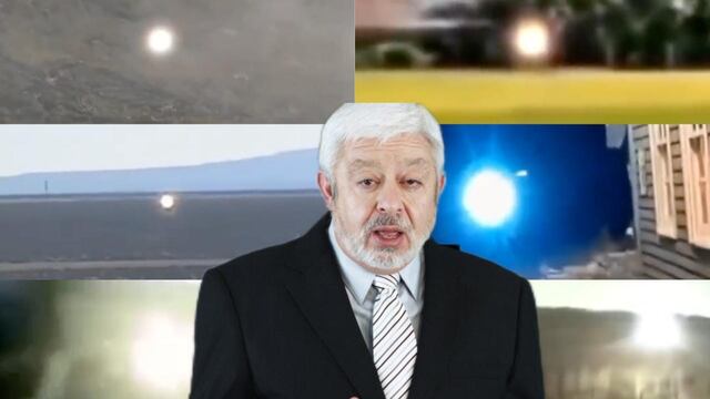 Jaime Maussan comparte un video sobre las esferas de energía y sus visitas a la Tierra