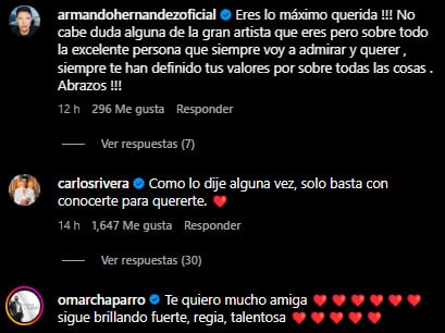 Colegas de Anahí le dan palabras de aliento sobre el escándalo de Quién es la Máscara.