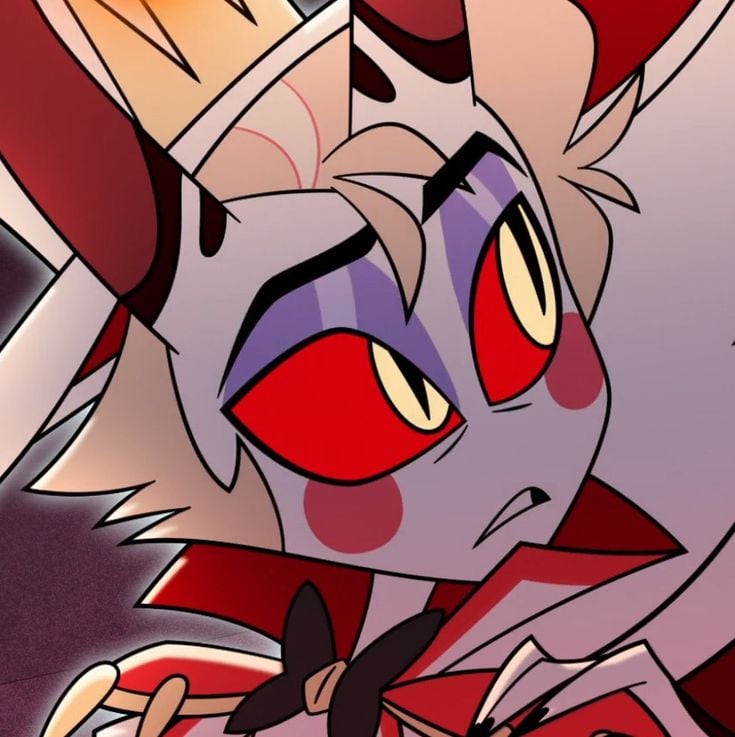 Fondo de pantalla de Lucifer Morningstar de Hazbin Hotel
