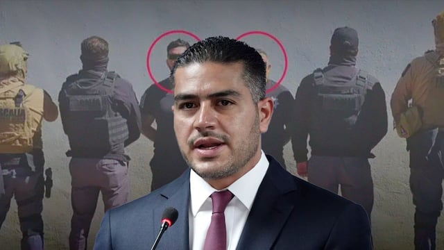 Omar García Harfuch. Operativo Enjambre