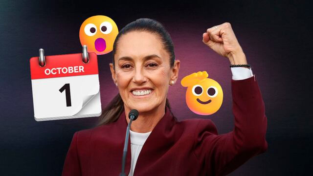 Por la toma de protesta en el poder Ejecutivo, el 1 de octubre de cada 6 años será día de descanso obligatorio