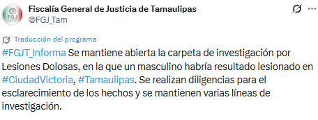 Fiscalía de Tamaulipas ya investiga novatada en la UAT