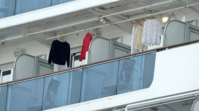 Crucero en cuarentena por coronavirus. Argentino infectado.