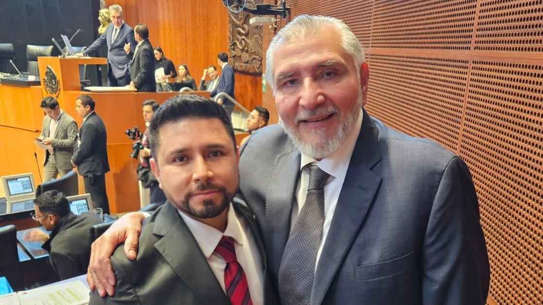 Adán Augusto López suma a Erik Iván Jaimes a Morena en el Senado para Comisión Permanente