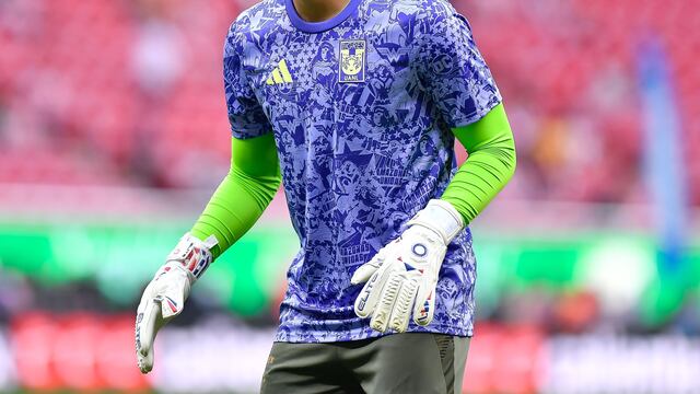 Guardameta de Tigres.