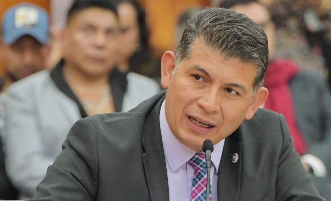 Osvaldo Cortés, diputado local de Morena en el Estado de México