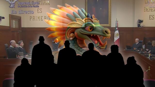 Ministros de la SCJN pidieron a Quetzalcóatl que los guiara