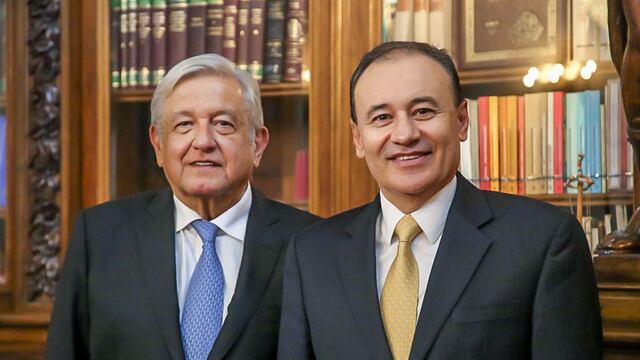 AMLo y Alfonso Durazo