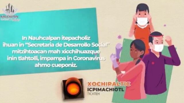 Campaña en lenguas indígenas