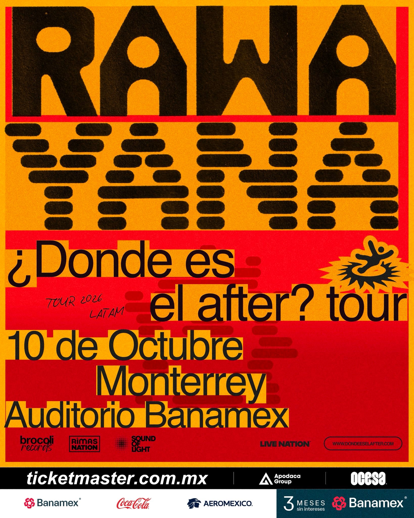 Rawayana cambia fecha