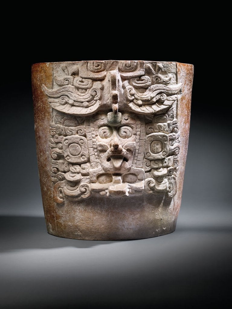 Subasta “Quetzalcóatl, serpiente emplumada”