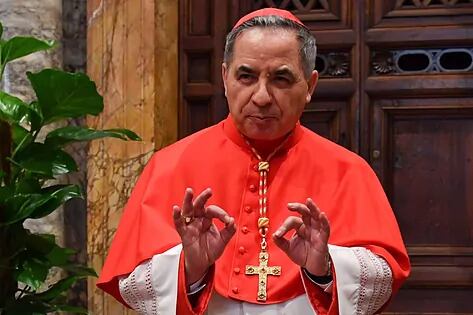 ¿Quién es Angelo Becciu?