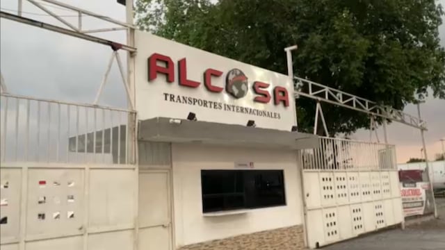 Alcosa, empresa transportista