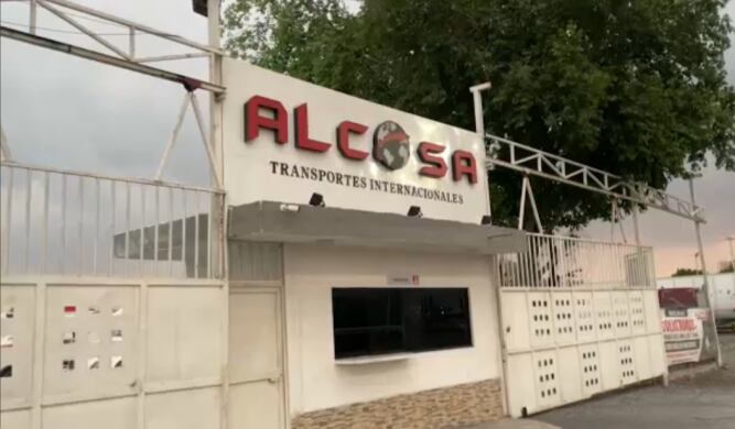 Alcosa, empresa transportista