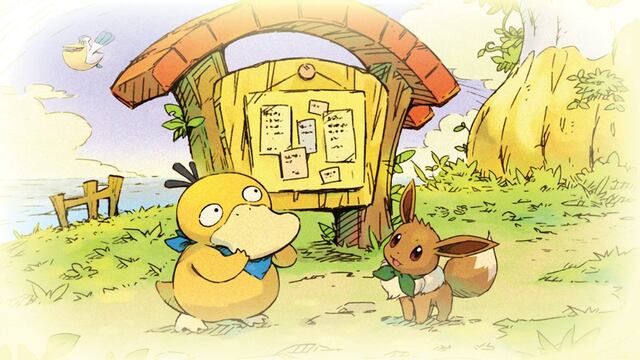 Pokemon Mystery Dungeon