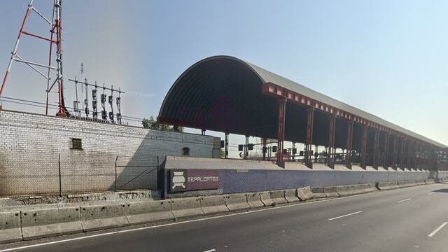 Estación Tepalcates de la Línea A del Metro CDMX