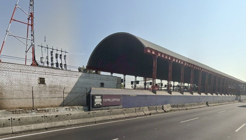Estación Tepalcates de la Línea A del Metro CDMX