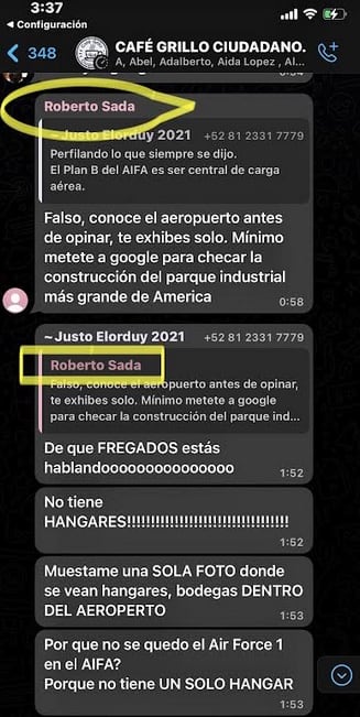 Chat de opinión/Foto: Plácido Garza