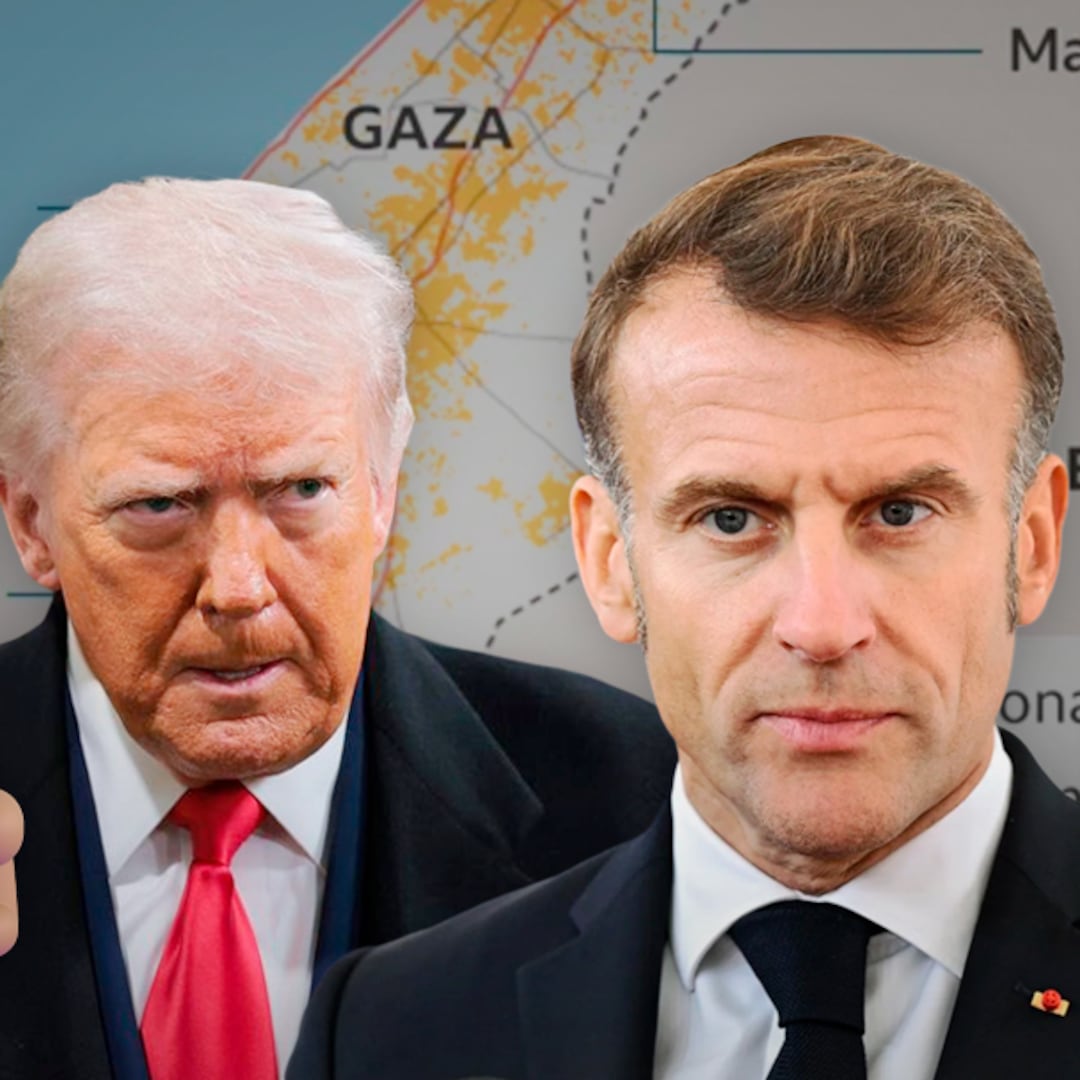 Trump amenaza con Francia aranceles de 200% por la Junta de Paz para Gaza