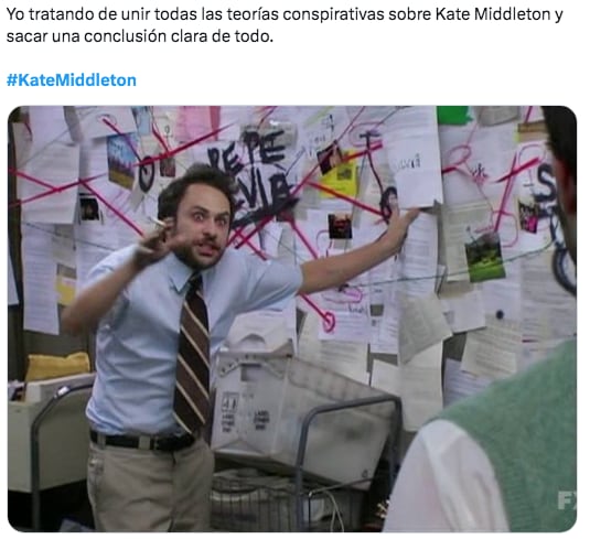 Memes sobre salud de Kate Middleton