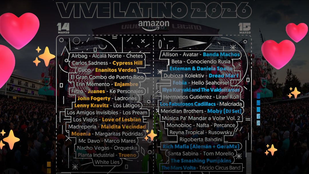 El Vive Latino 2026 una carta de amor para la música internacional