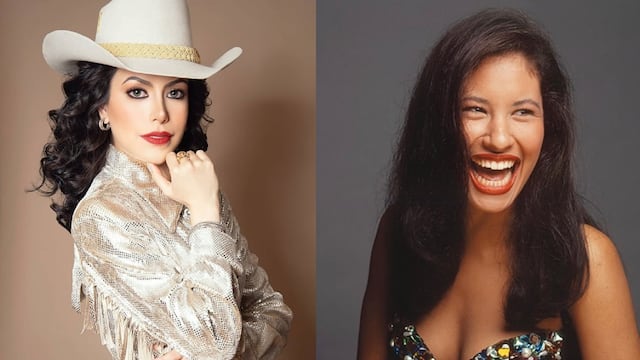 Yrma Lydya y Selena Quintanilla