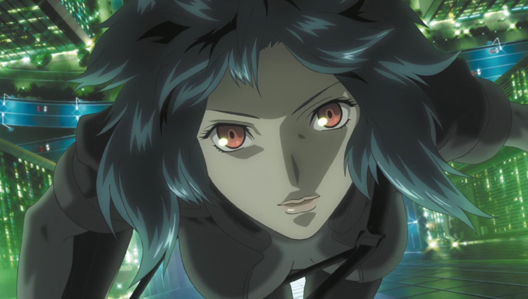 Motoko Kusanagi