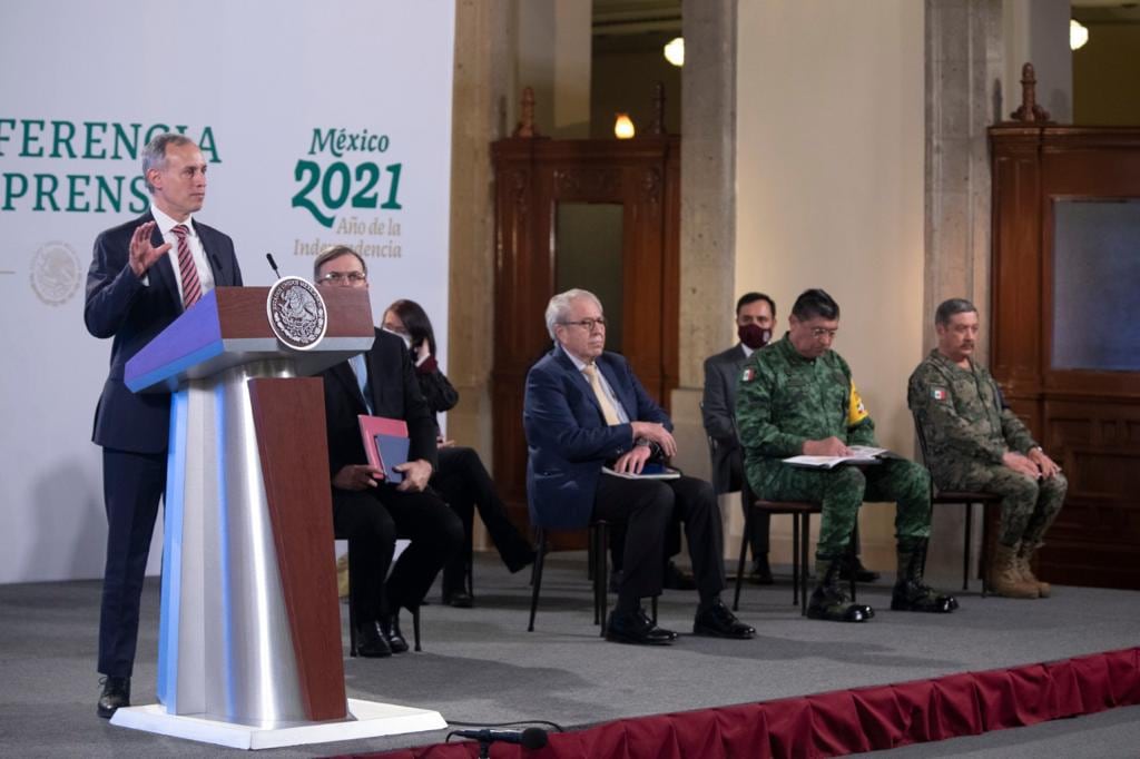 Hugo-López Gatell en la mañanera