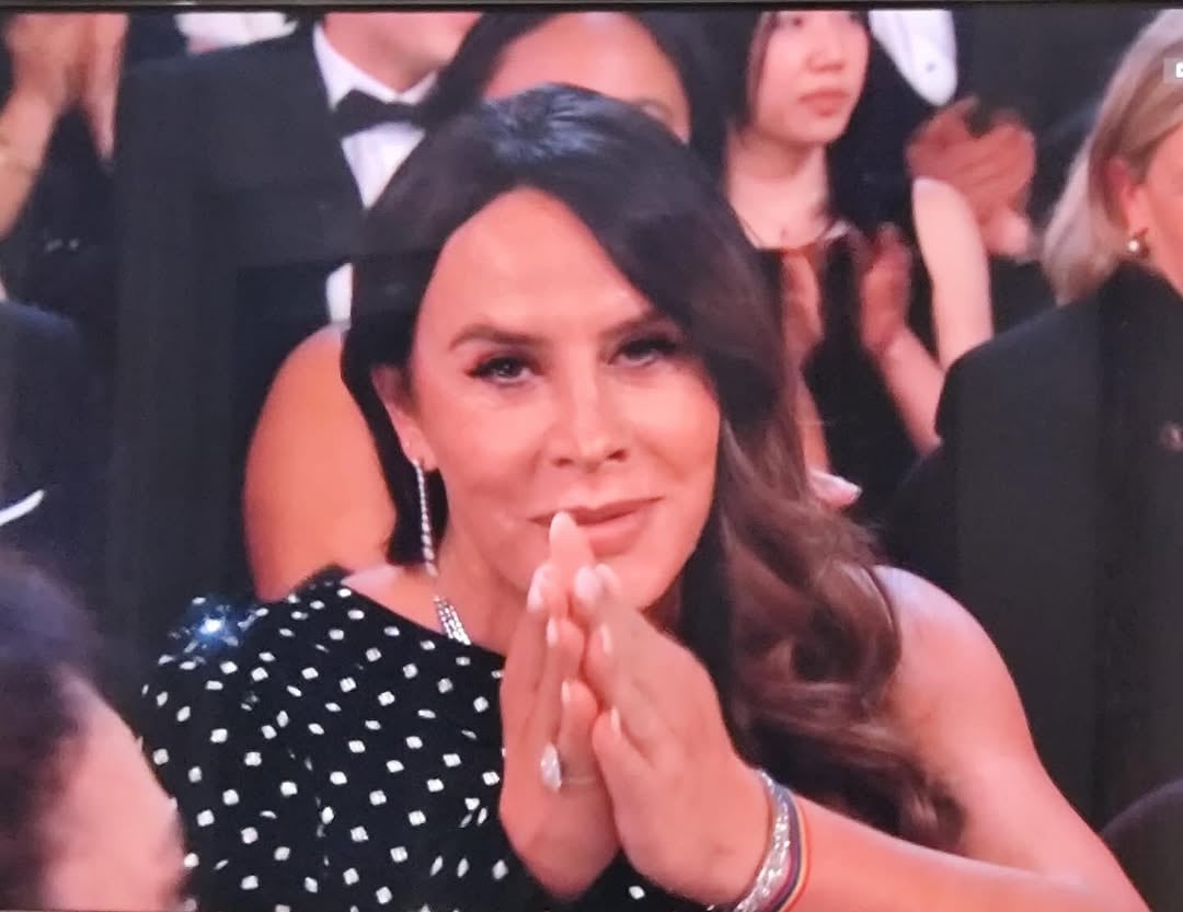 Karla Sofía Gascón en los Premios Oscar 2025