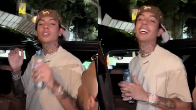 Natanael Cano hace chistes malísimos sobre su vinculación a proceso