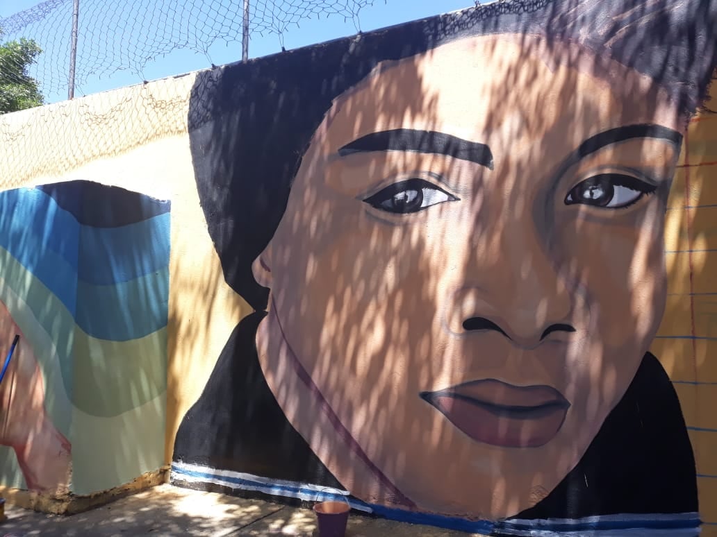 Mural Braulio Bacilio.