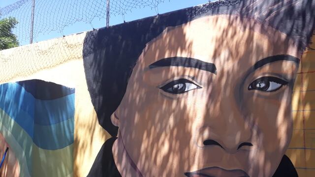 Mural Braulio Bacilio.