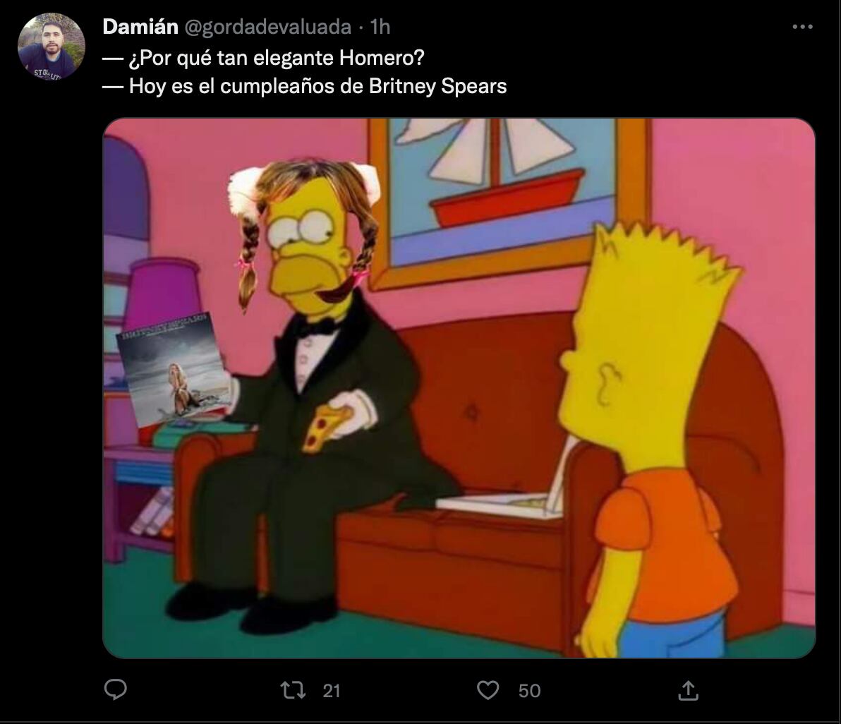 Britney Spears cumple 41 años de edad y fans la festejan con memes
