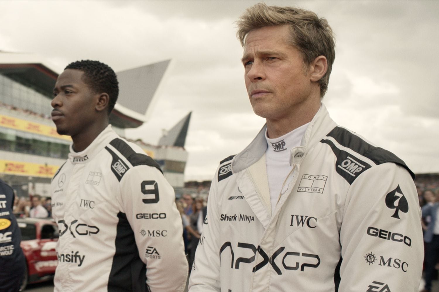 F1 con Brad Pitt