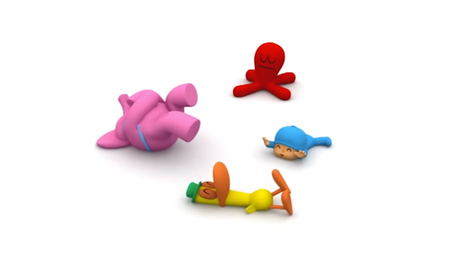 Pocoyó por el Día Internacional del Chiste